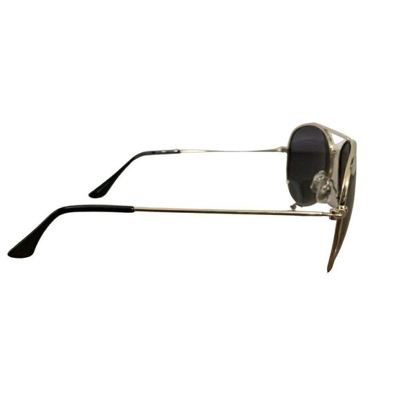 liz claiborne New 3538261609 Black Lens Silver Frame Sunglasses - Picture 2 of 3